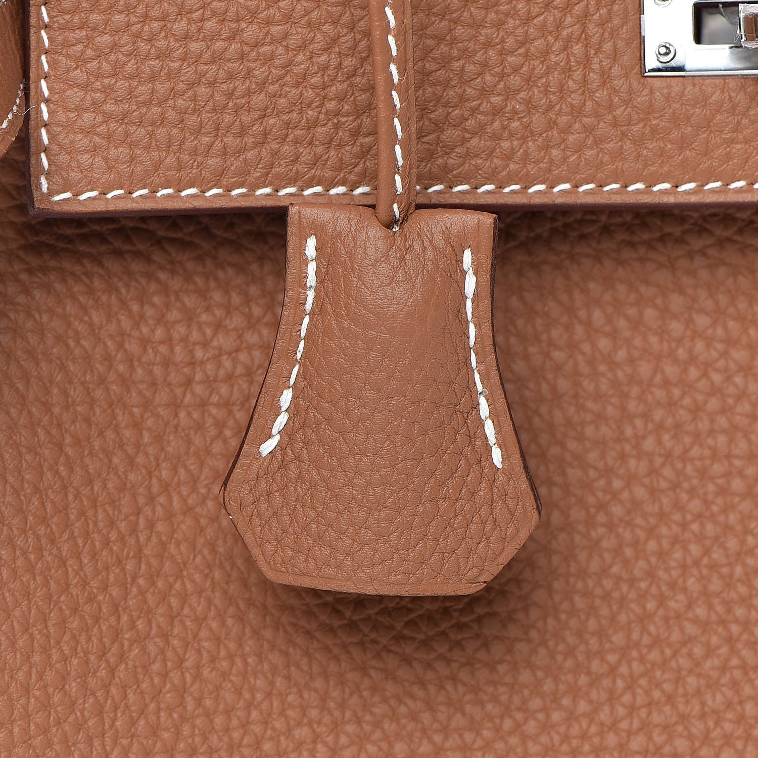 Hermes Togo Kelly Retourne 25 Gold 32 of 36