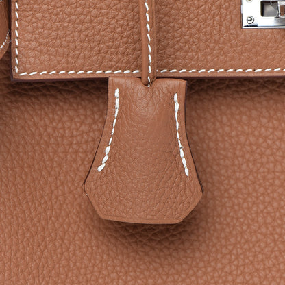 Hermes Togo Kelly Retourne 25 Gold 32 of 36