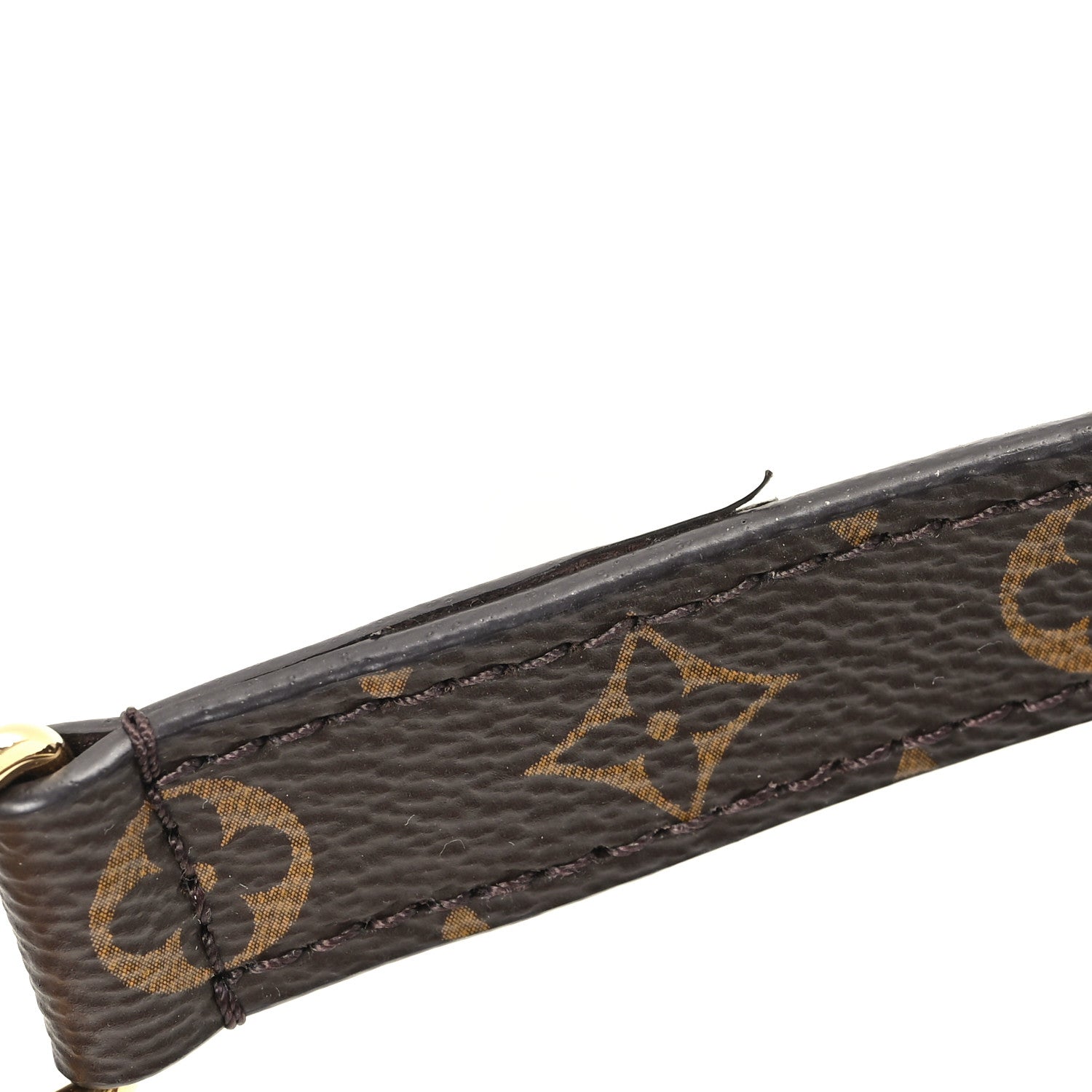 Louis Vuitton Monogram 16mm Adjustable Shoulder Strap 4 of 4