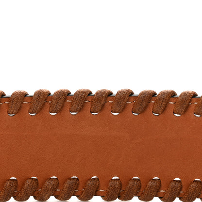 Celine Smooth Calfskin Braided Strap Tan 7 of 8