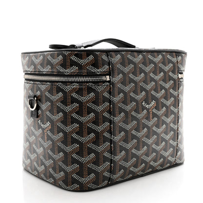 Goyard Goyardine Muse Vanity Case Black 3 of 7