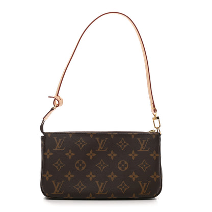 Louis Vuitton Monogram Pochette Accessories NM 1 of 10