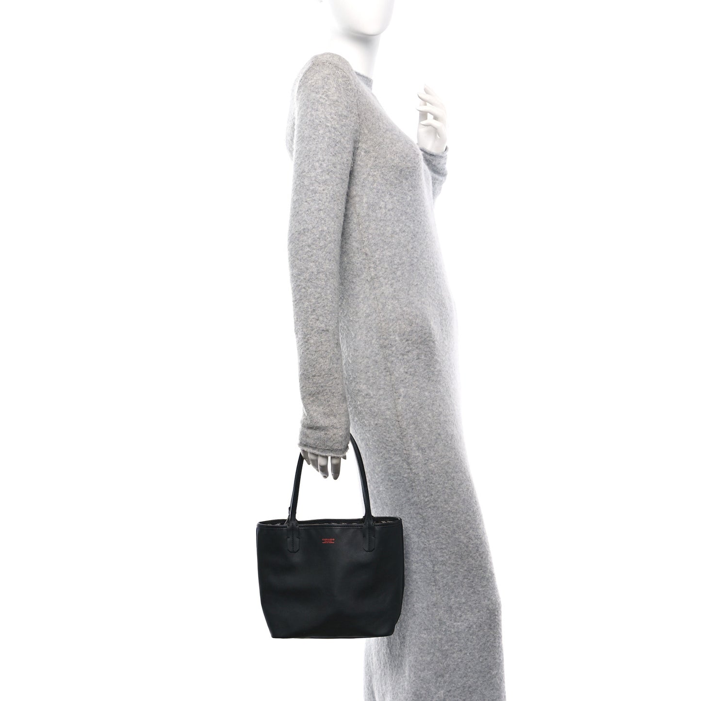Goyardine Reversible Mini Anjou Black