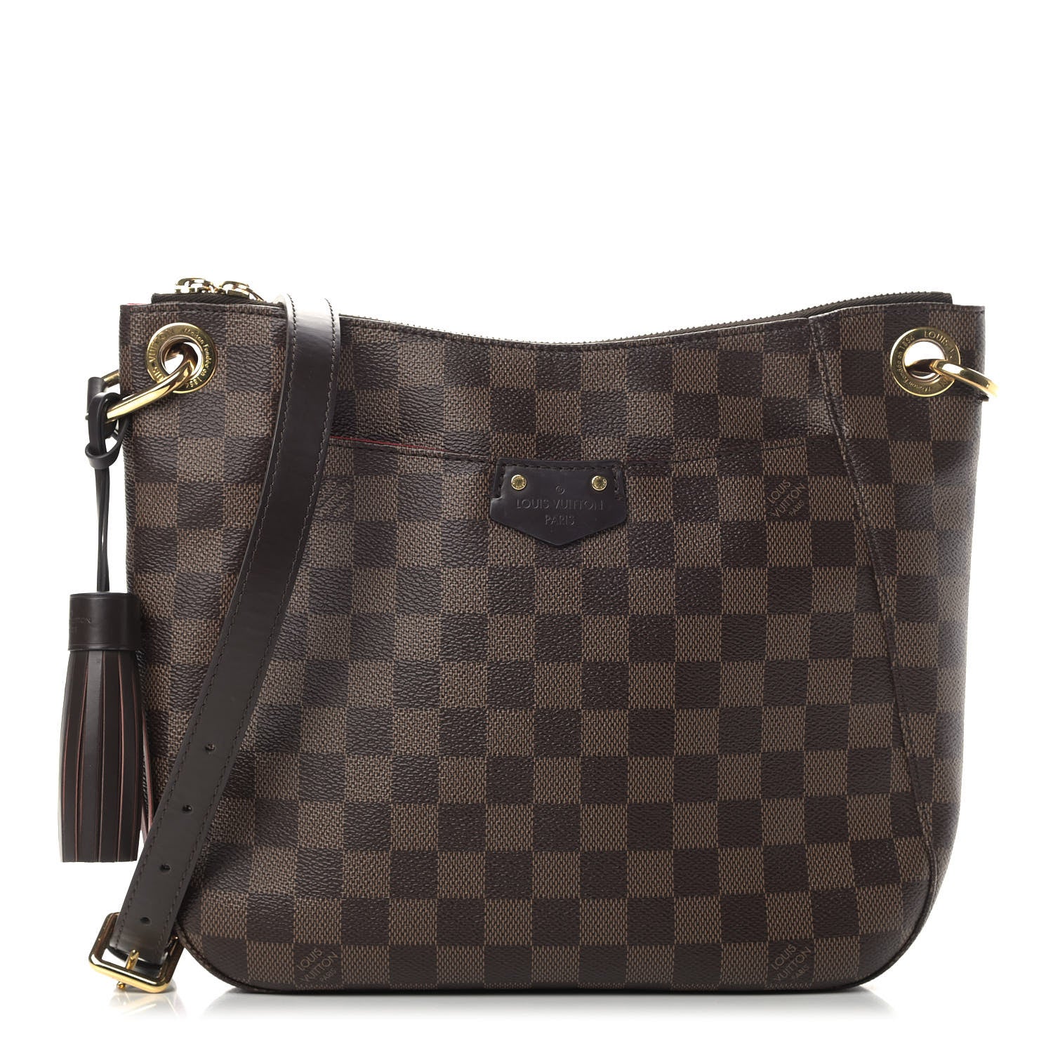 Louis Vuitton Damier Ebene South Bank Besace 1 of 5