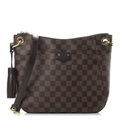 Louis Vuitton Damier Ebene South Bank Besace 1 of 5