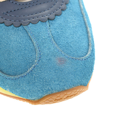 Gucci Suede Web Womens Rocket Sneakers 39 Bright Splash Thunder 9 of 15