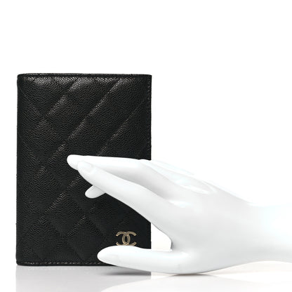 Chanel Caviar Quilted Passport Holder Black 2 of 11