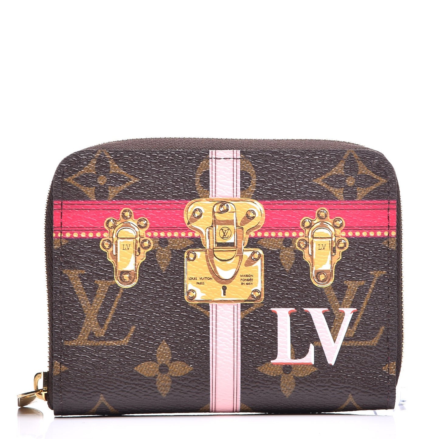 Monogram Summer Trunks Zippy Coin Purse