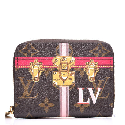 Louis Vuitton Monogram Summer Trunks Zippy Coin Purse 1 of 8