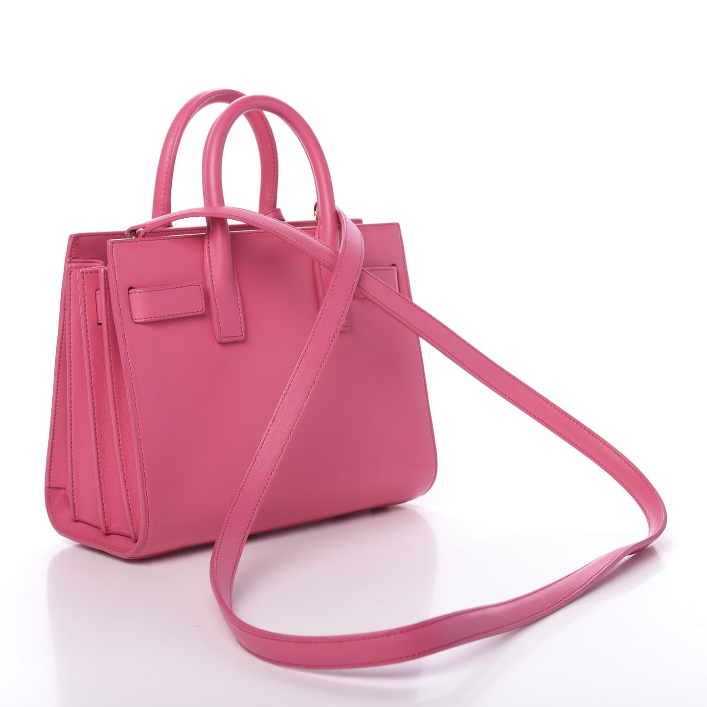 Calfskin Nano Sac De Jour Rose Clair