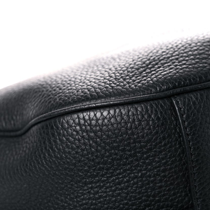 Christian Dior Grained Calfskin Saddle Soft Bag Black 9 of 15
