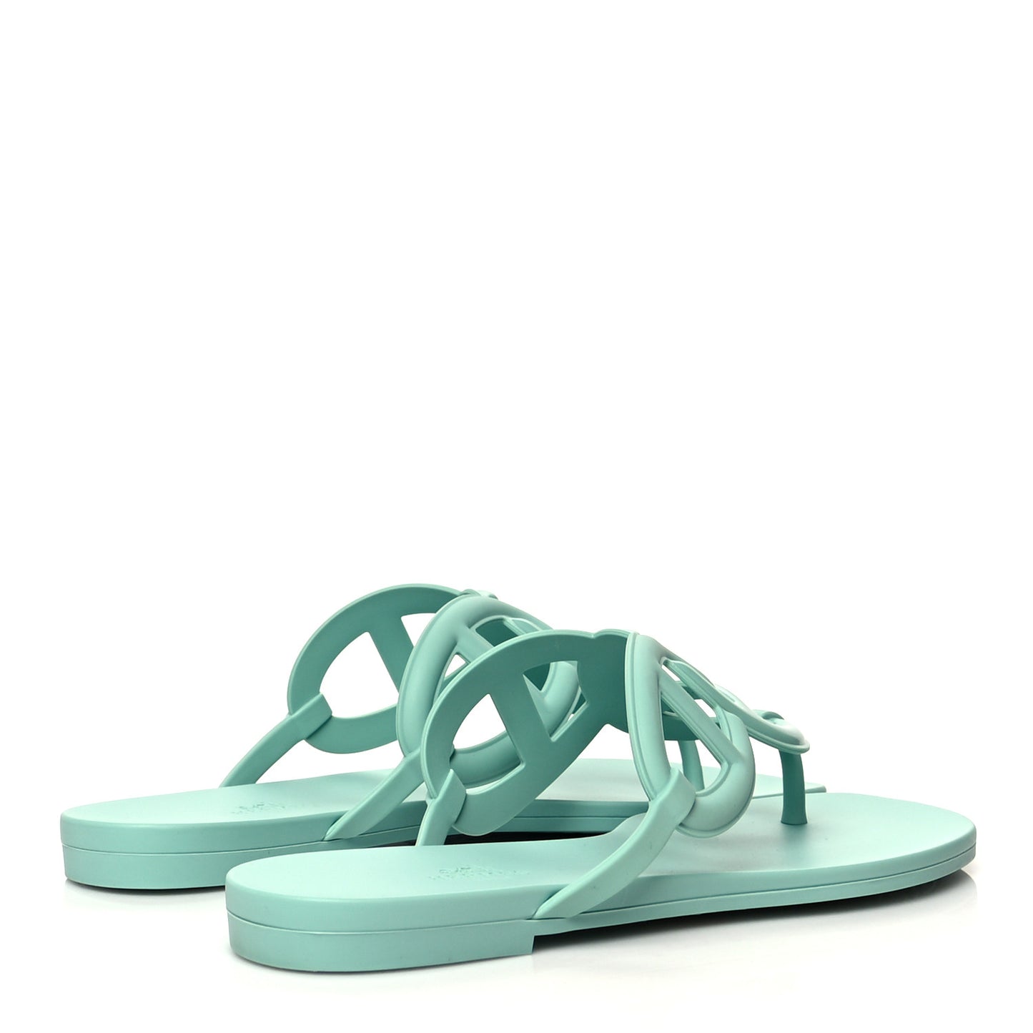 Rubber Womens Egerie Sandals 40 Vert Embrun