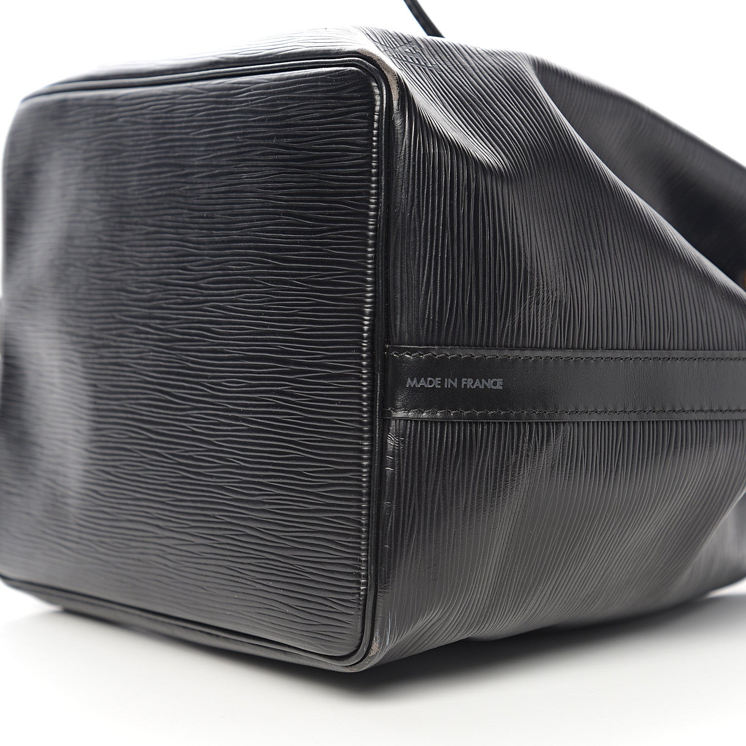 Louis Vuitton Epi Petit Noe Black 9 of 11