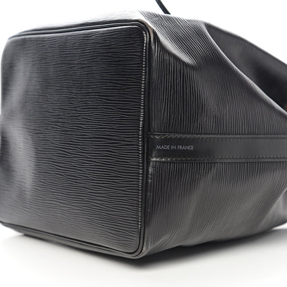 Louis Vuitton Epi Petit Noe Black 9 of 11