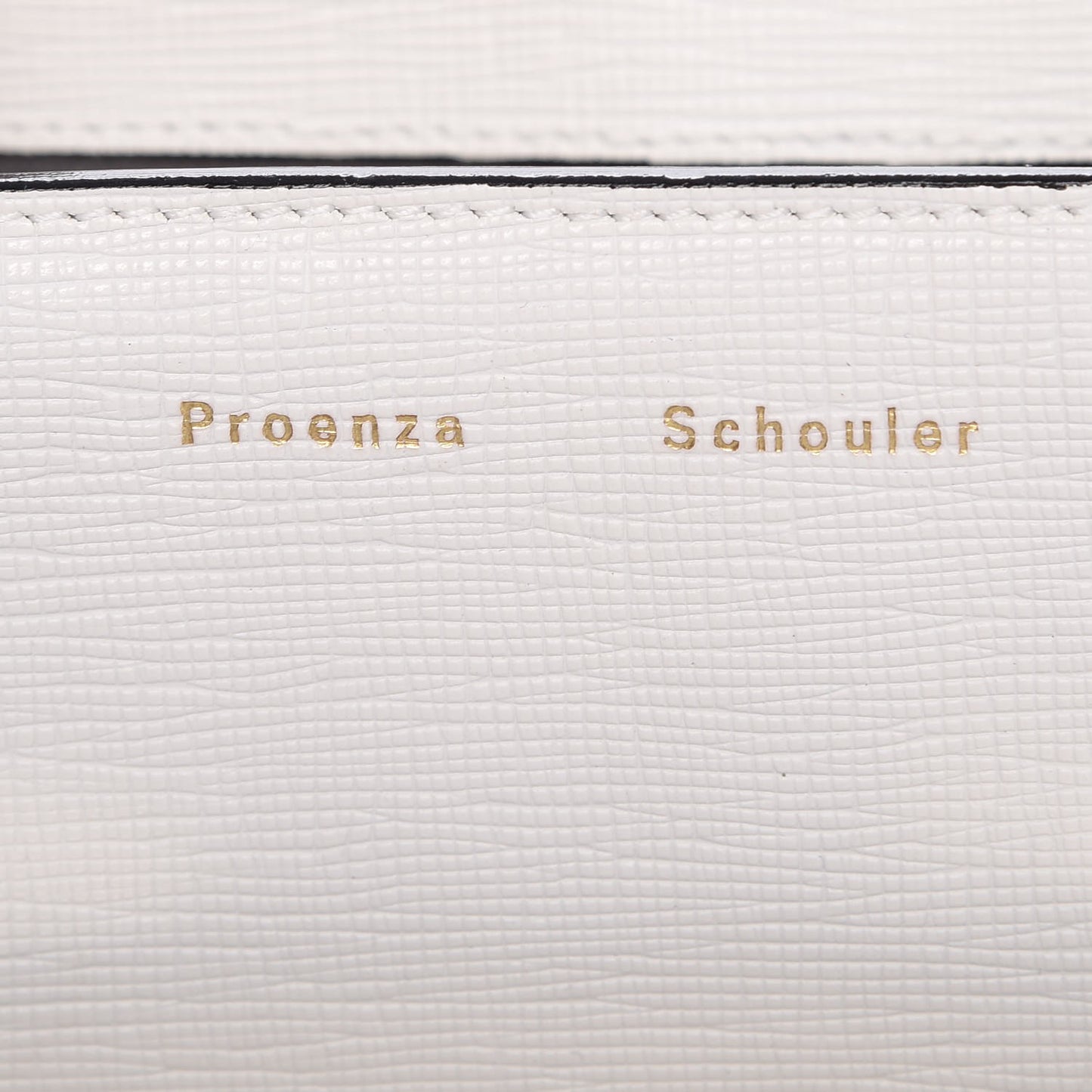 Linosa Calfskin Tiny PS11 Classic Shoulder Bag White