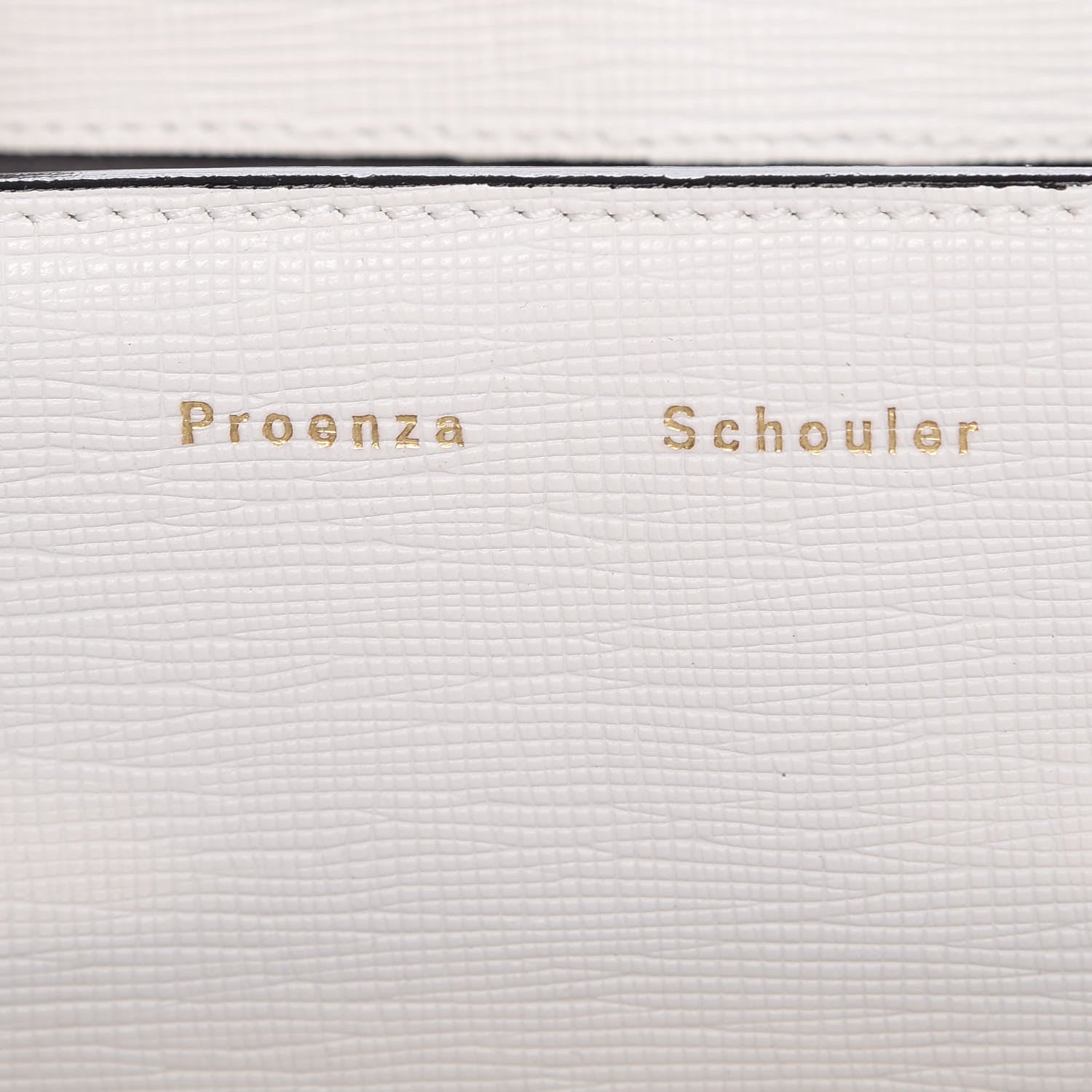 Proenza Schouler Linosa Calfskin Tiny PS11 Classic Shoulder Bag White 6 of 12