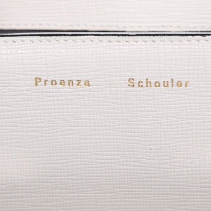 Proenza Schouler Linosa Calfskin Tiny PS11 Classic Shoulder Bag White 6 of 12