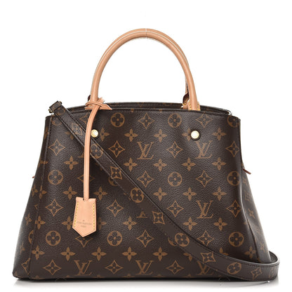 Louis Vuitton Monogram Montaigne MM 1 of 9