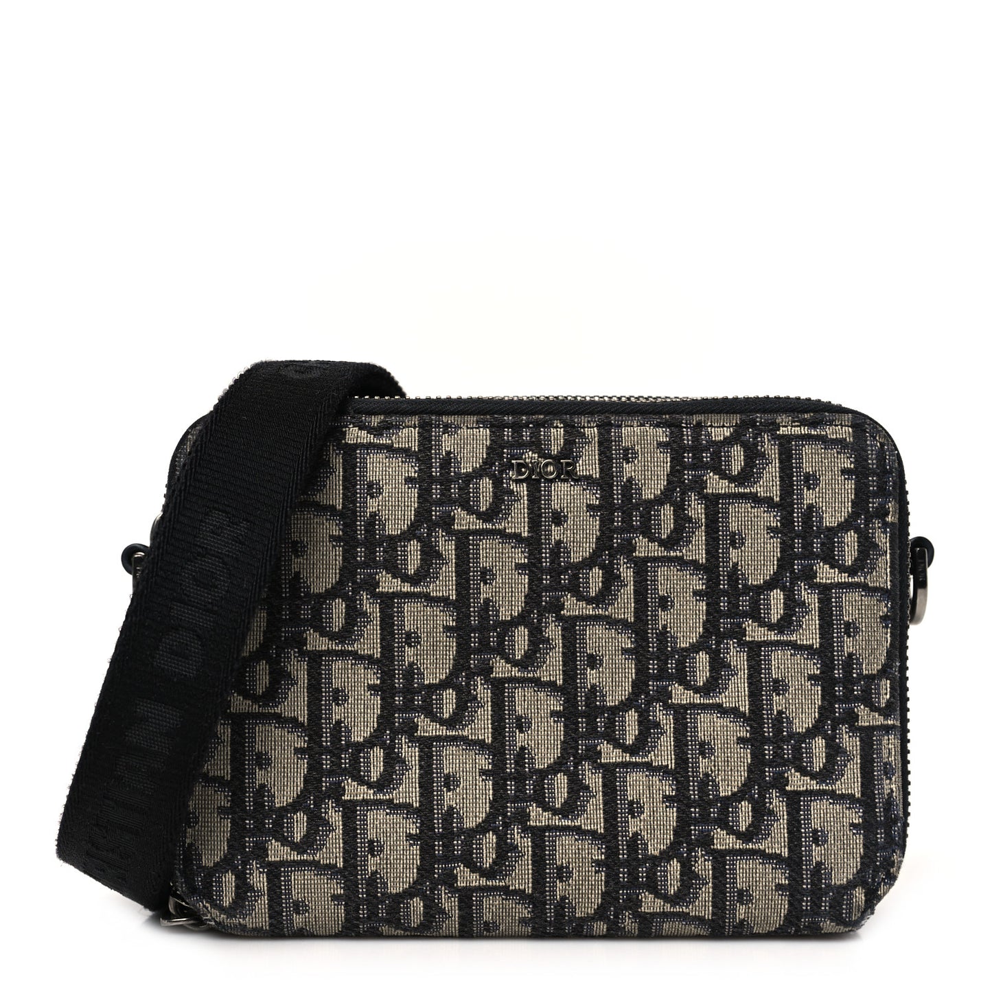 Oblique Pouch Navy Blue