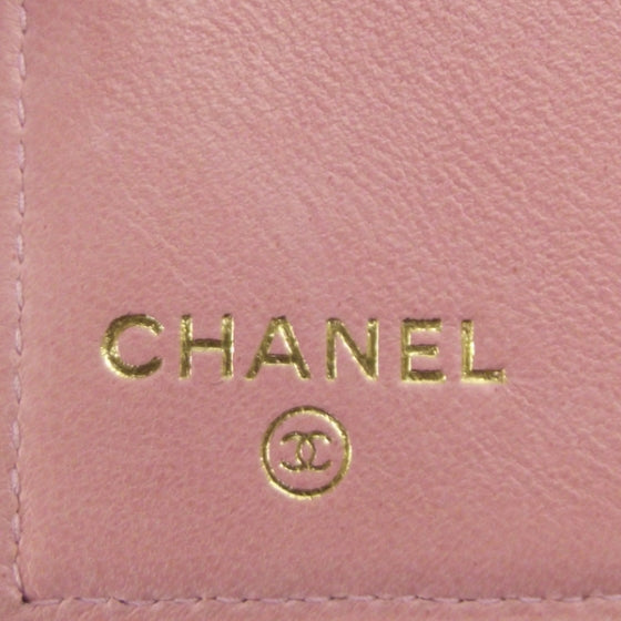 Chanel Caviar CC Wallet Pink 7 of 10