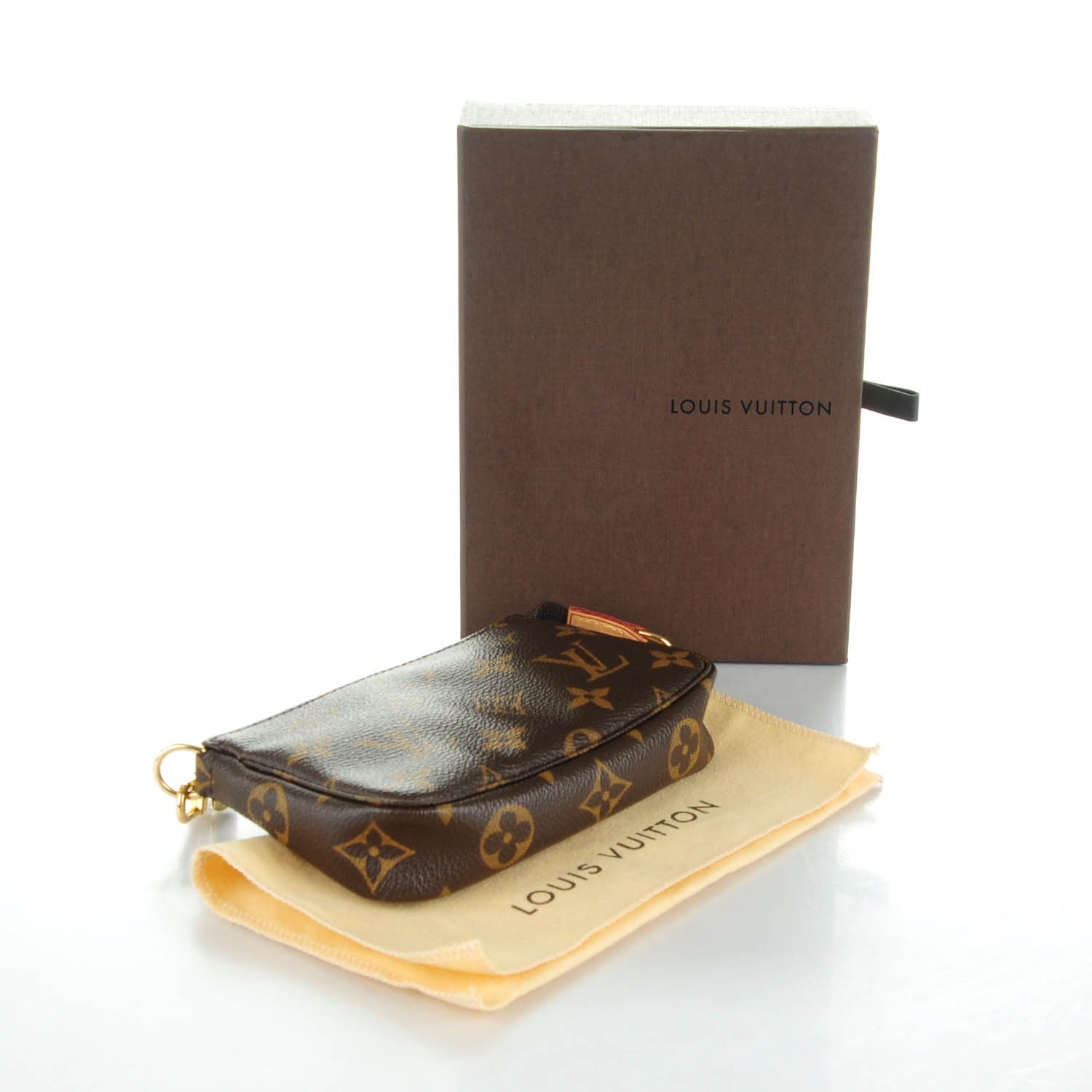 Louis Vuitton Monogram Mini Pochette Accessories 4 of 7