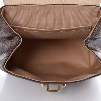 Louis Vuitton Damier Ebene Clapton Backpack Creme 5 of 11