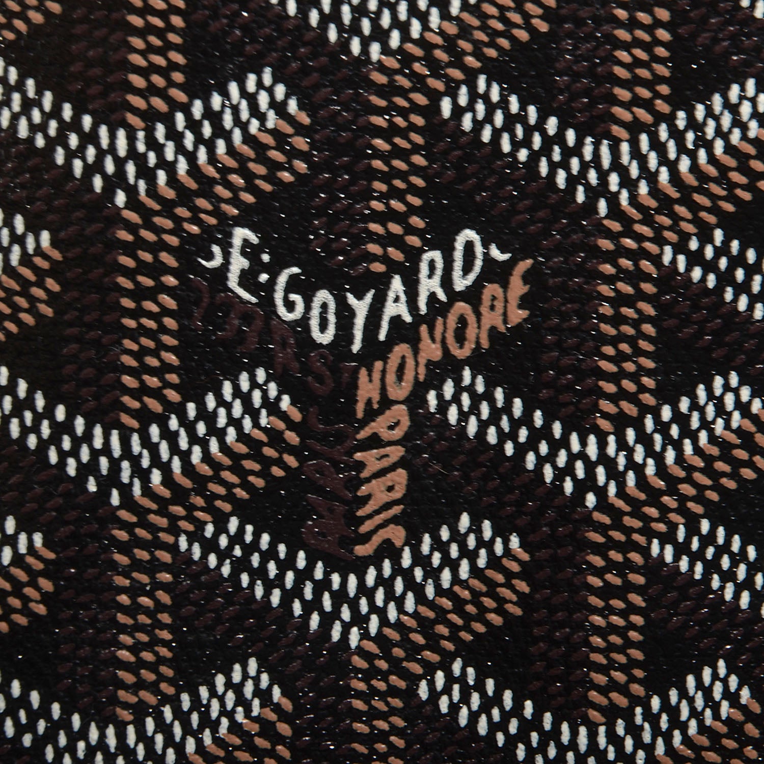 Goyard Goyardine Croisiere 45 Black 5 of 10