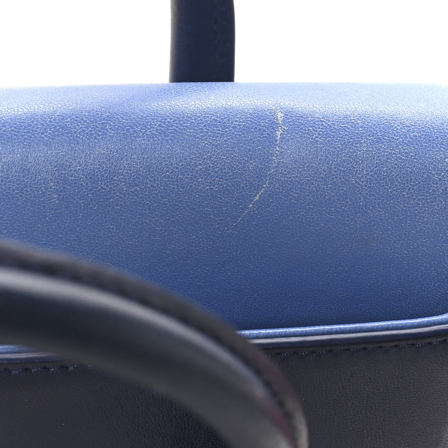 Nappa Signature Bag Blue Multicolor