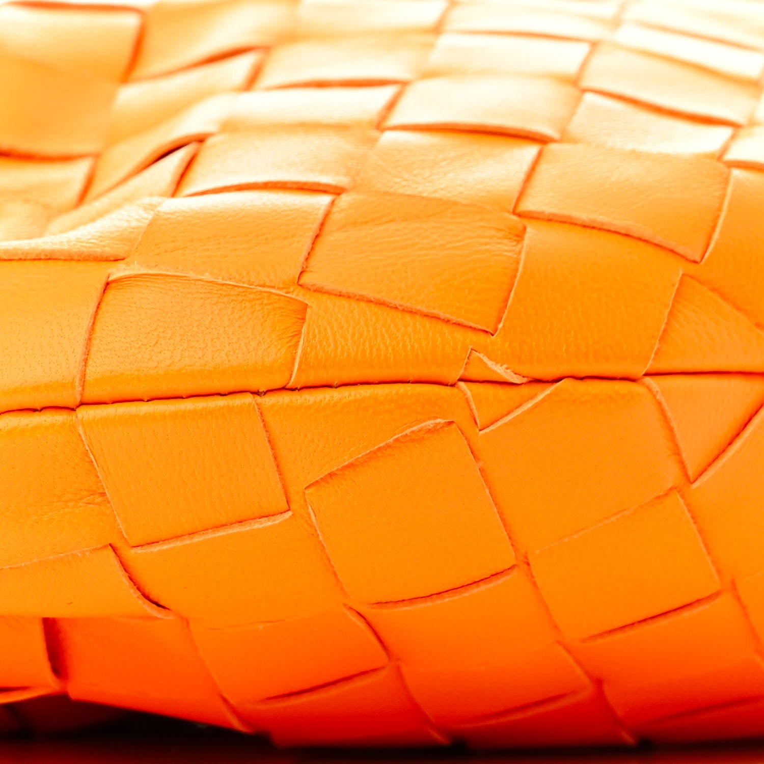 Bottega Veneta Nappa Intrecciato Mini Jodie Tangerine 9 of 10