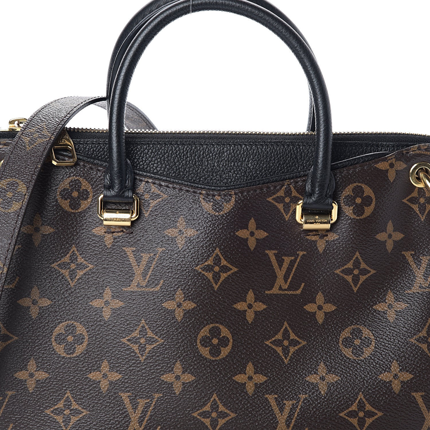 Louis Vuitton Monogram Pallas Full BB Black 6 of 8