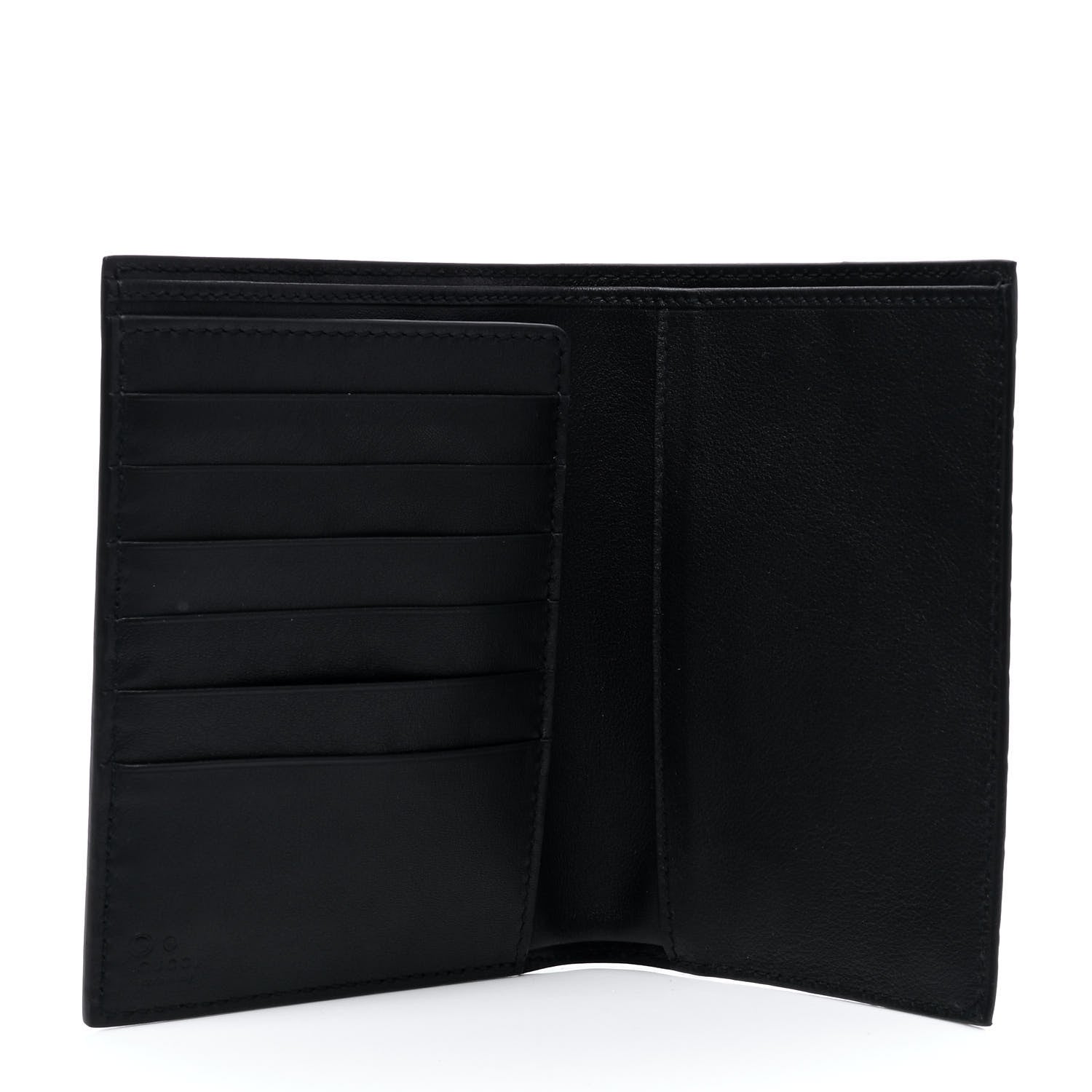 Gucci Microguccissima Passport Case Black 3 of 5