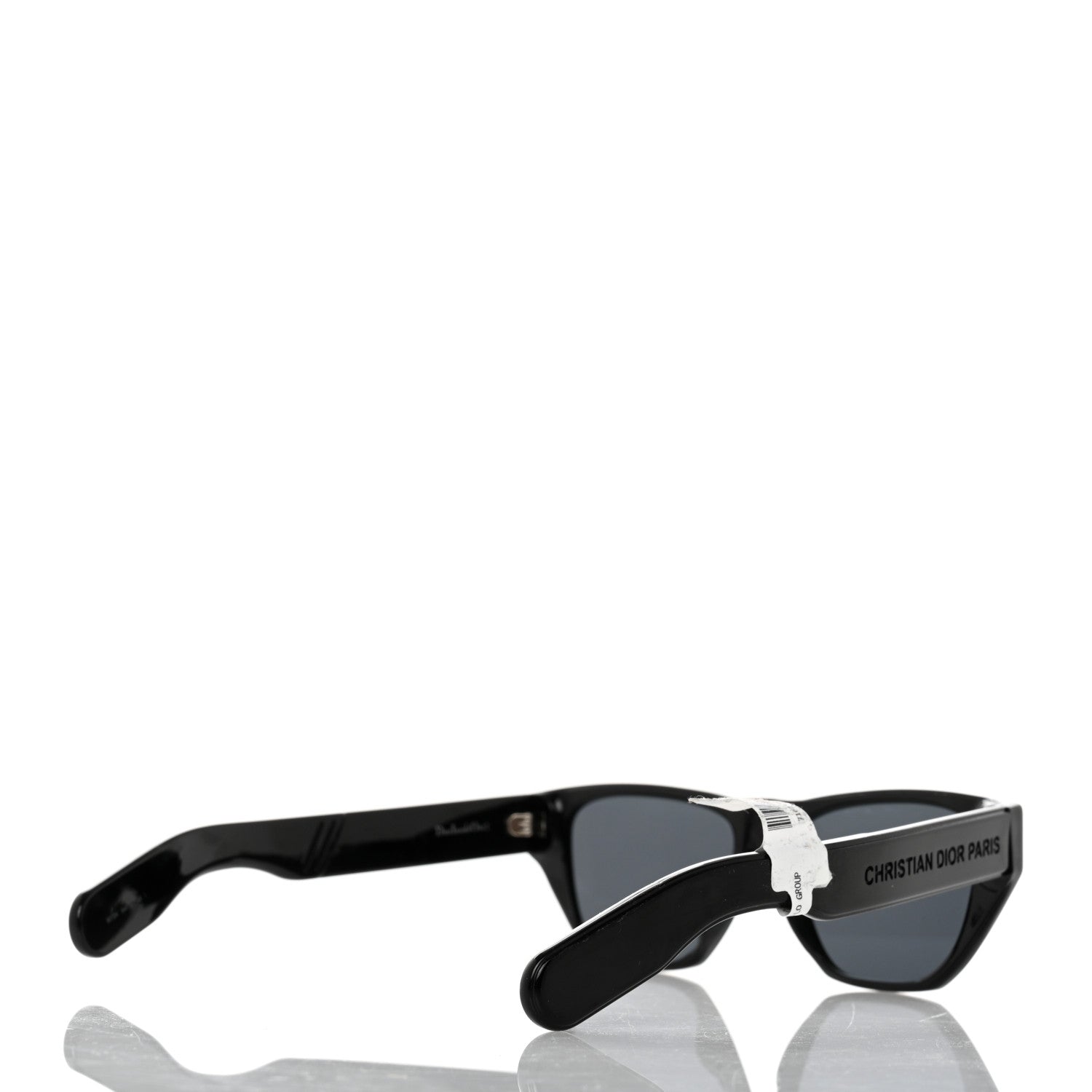 Christian Dior Acetate Inside Out 2 Sunglasses Black 4 of 9