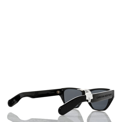Christian Dior Acetate Inside Out 2 Sunglasses Black 4 of 9