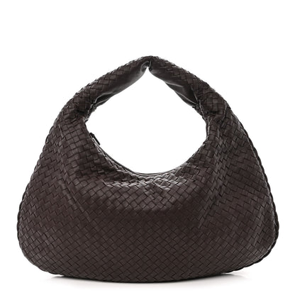 Bottega Veneta Nappa Intrecciato Large Veneta Hobo Ebano 1 of 9