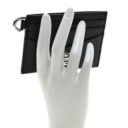 Givenchy Calfskin 4G Card Holder Black 2 of 6
