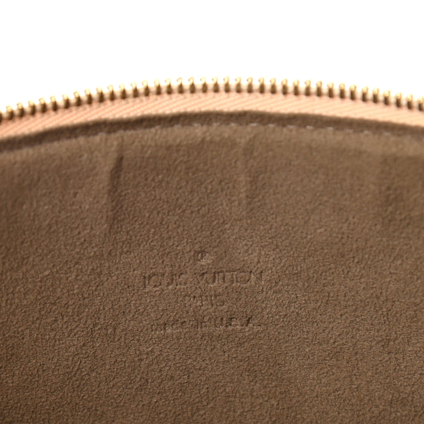 Monogram Multicolor Pochette Accessories Black