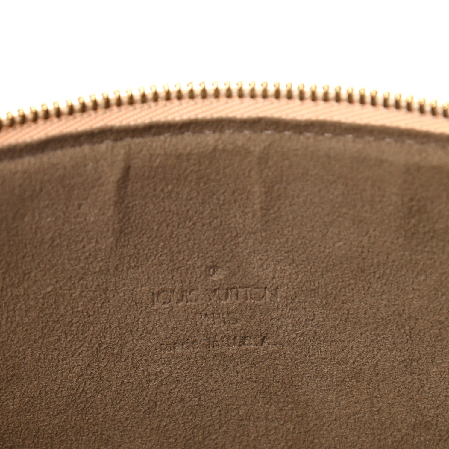 Louis Vuitton Monogram Multicolor Pochette Accessories Black 6 of 11