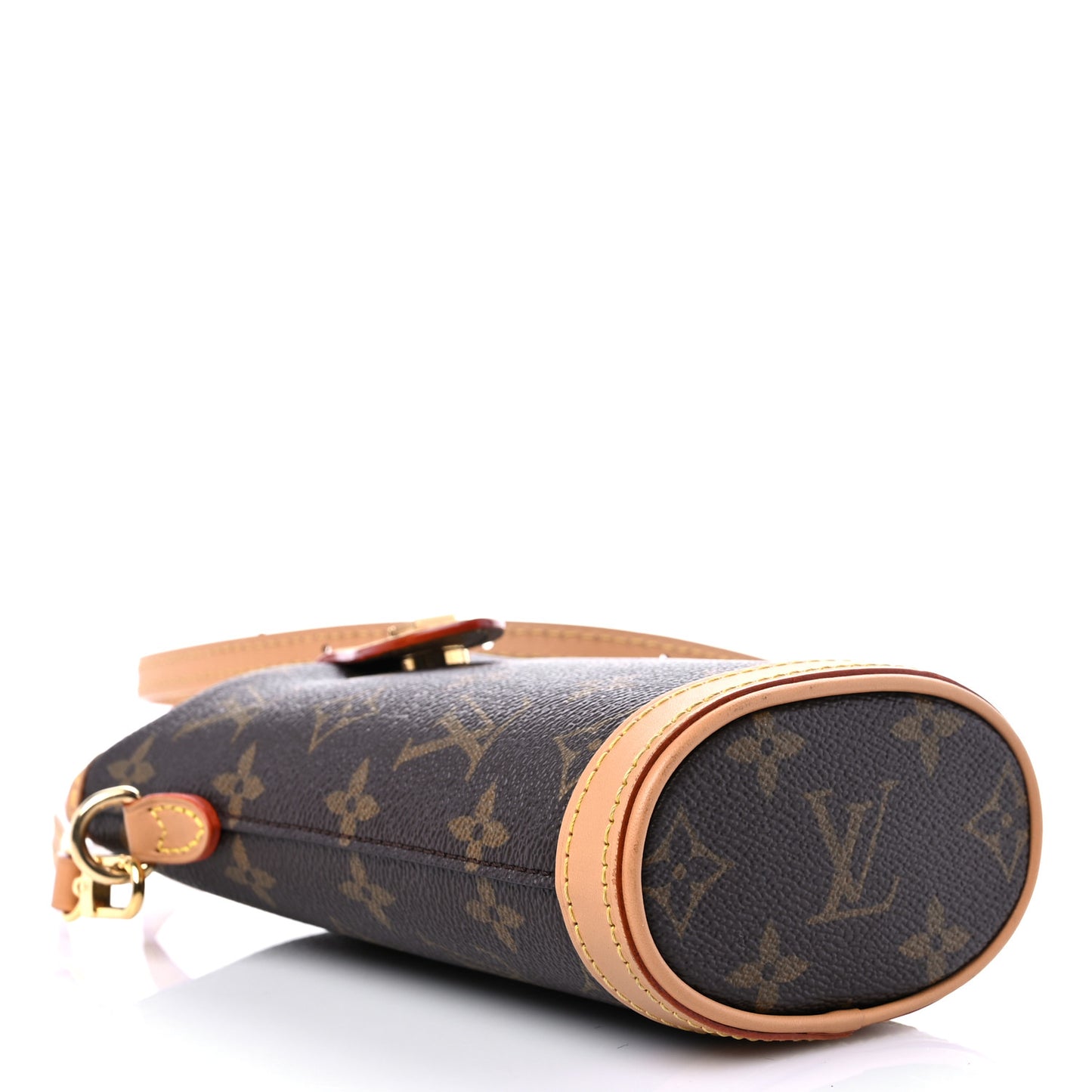 Monogram Fold Me Pouch