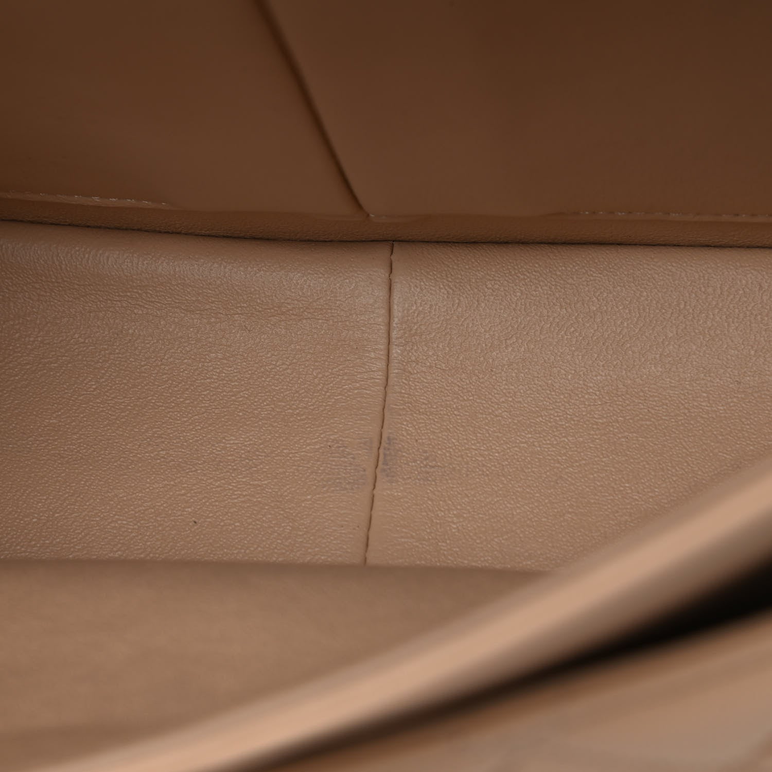 Chanel Lambskin Quilted Jumbo Double Flap Beige 5 of 10