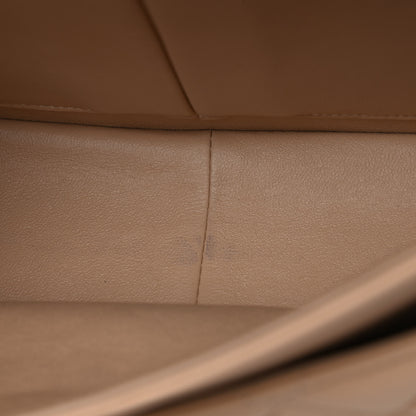 Chanel Lambskin Quilted Jumbo Double Flap Beige 5 of 10