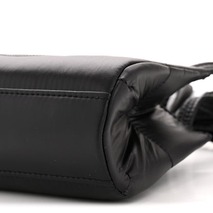 Telfar Nylon Small Puff Shopping Bag Black 10 of 12