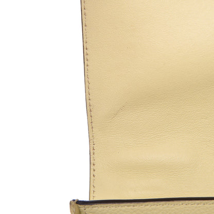 Celine Drummed Calfskin Suede Medium Trapeze Butter 22 of 24