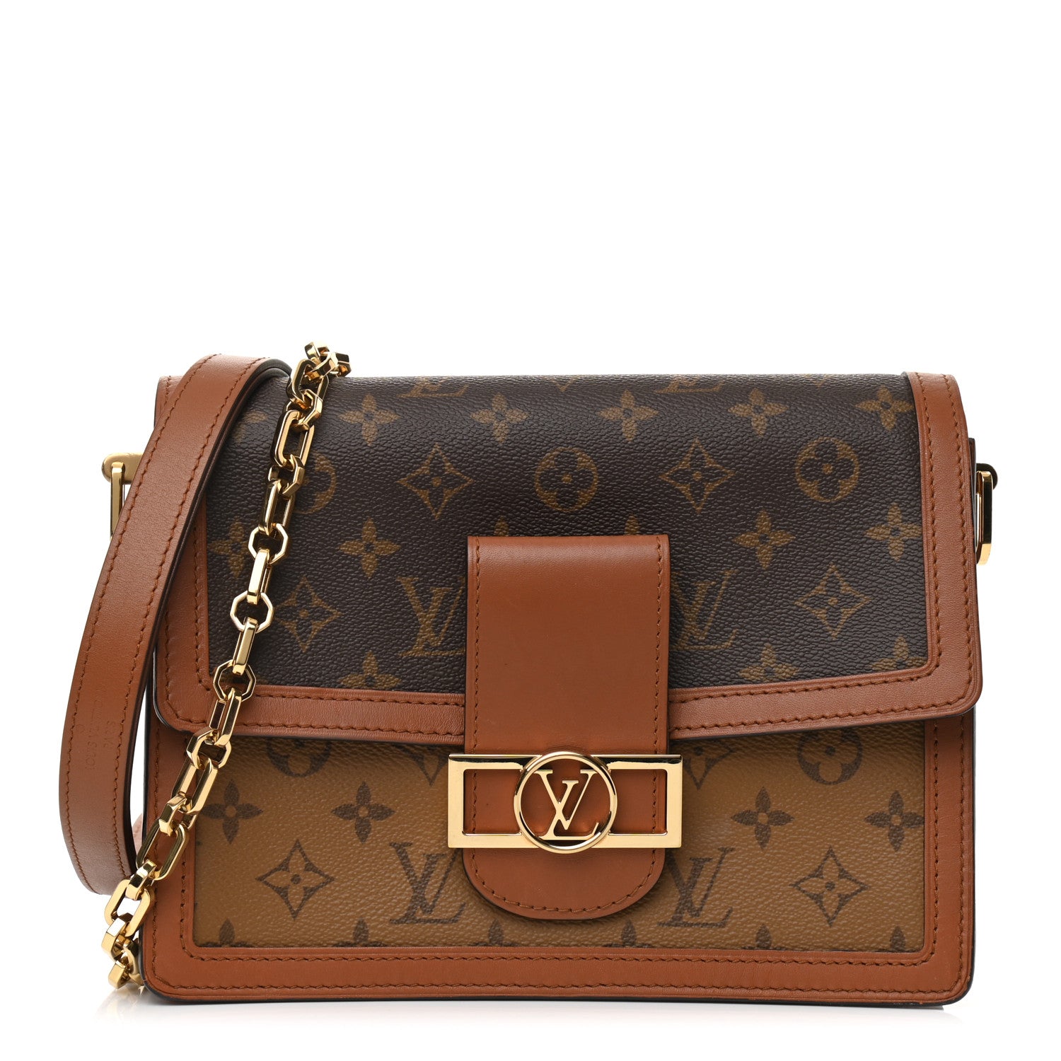 Louis Vuitton Reverse Monogram Dauphine MM 1 of 7