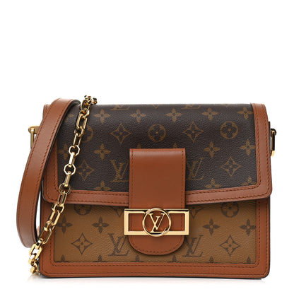 Louis Vuitton Reverse Monogram Dauphine MM 1 of 7