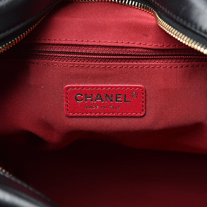 Chanel Aged Calfskin Quilted Maxi Gabrielle Hobo Black 5 of 10