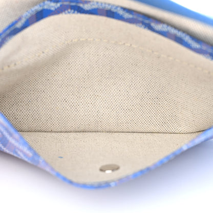 Goyard Goyardine Boheme Hobo Blue 7 of 12