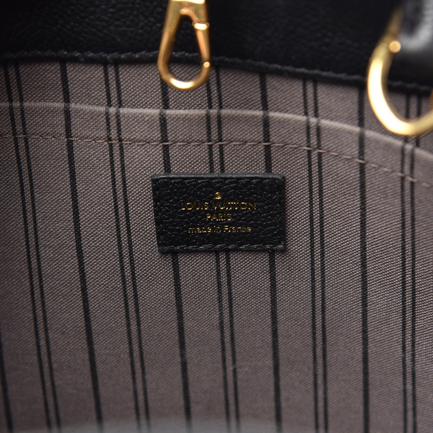 Empreinte Montaigne MM Black