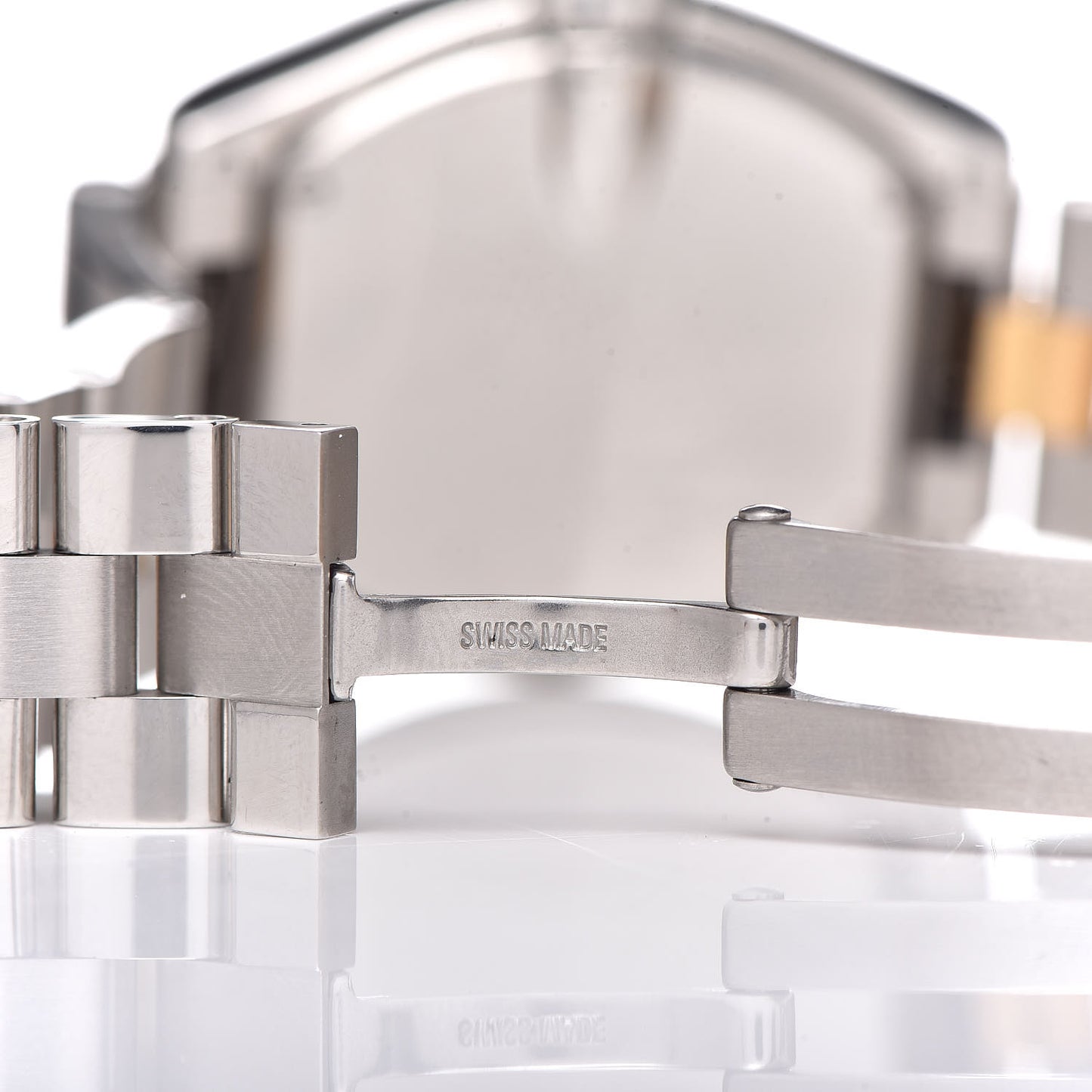 Stainless Steel 18K Yellow Gold 31mm Roadster Quartz Watch