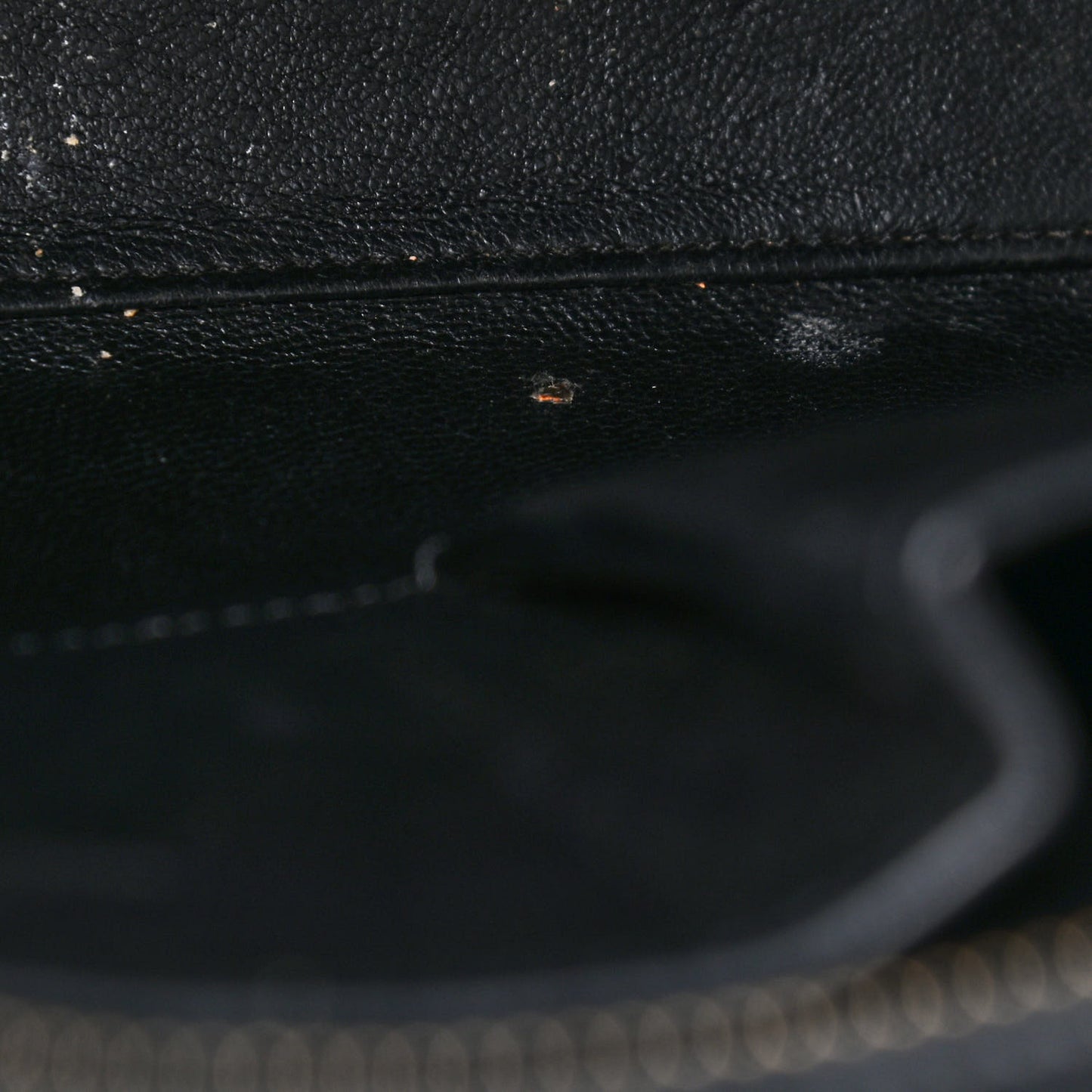 Smooth Calfskin Micro Luggage Black