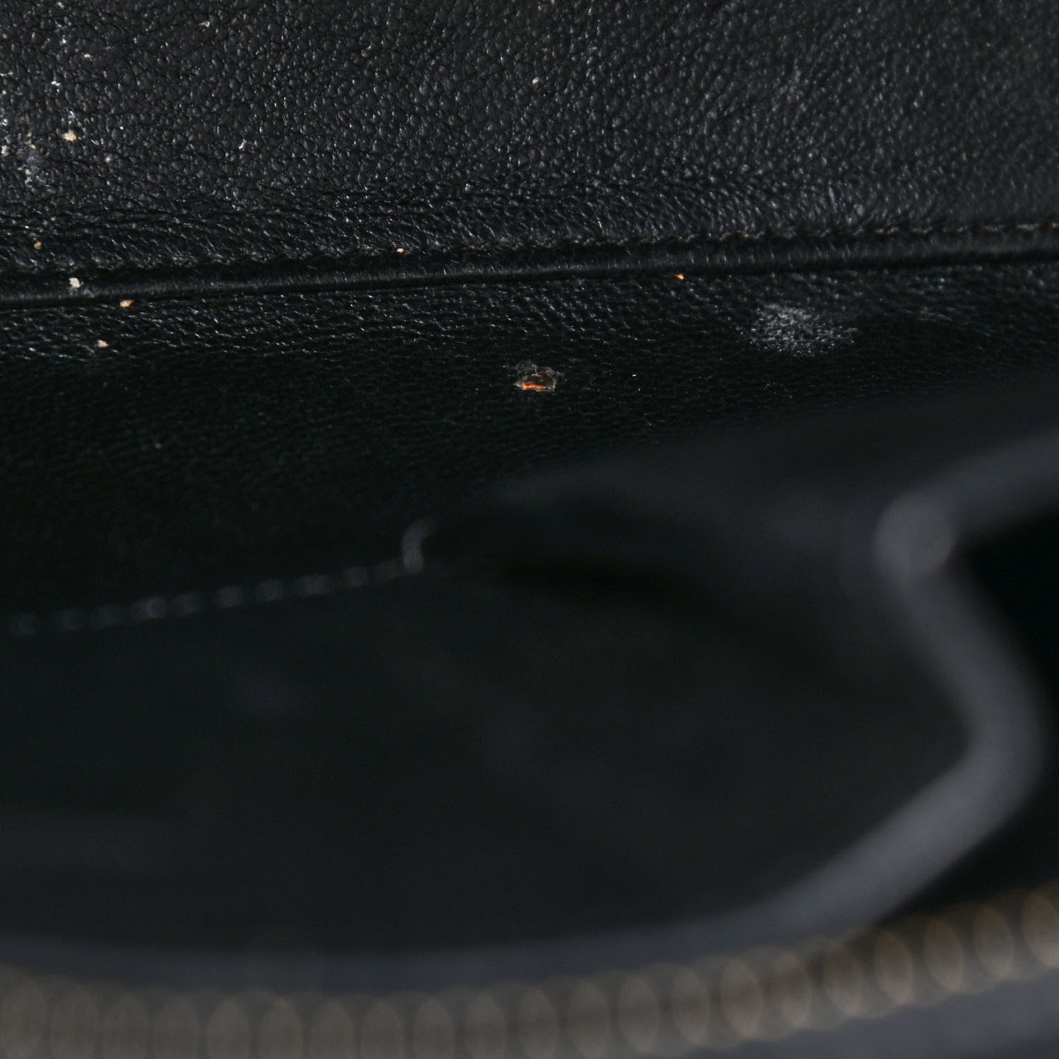 Celine Smooth Calfskin Micro Luggage Black 11 of 11